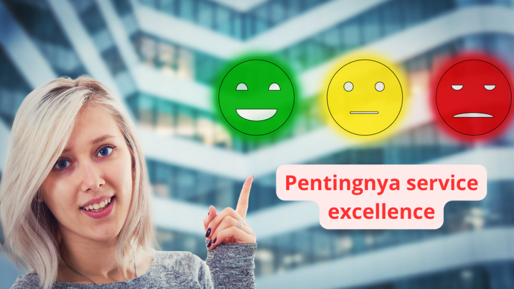 Pentingnya service excellence