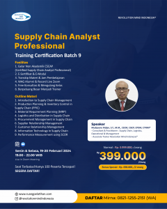 SUPPLY CHAIN ANALYST PROFESSIONAL 9